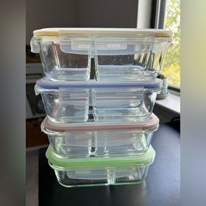 Glass Tupperware